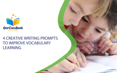 4 creative writing prompts to improve vocabulary learning