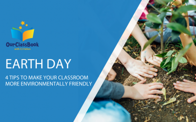 Earth Day: 4 tips to make your classroom more environmentally friendly