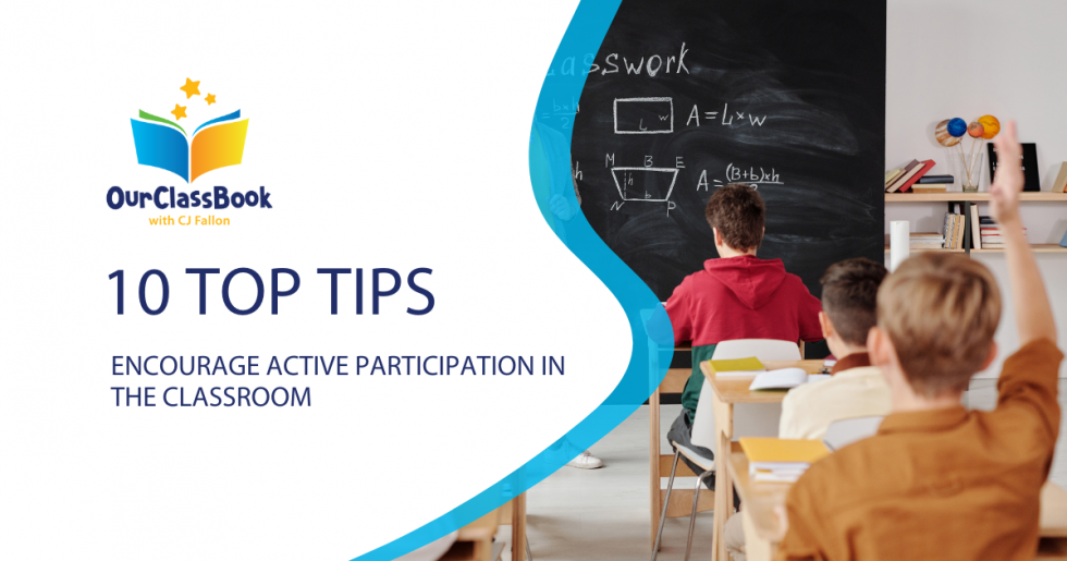 Examples Of Active Participation In The Classroom