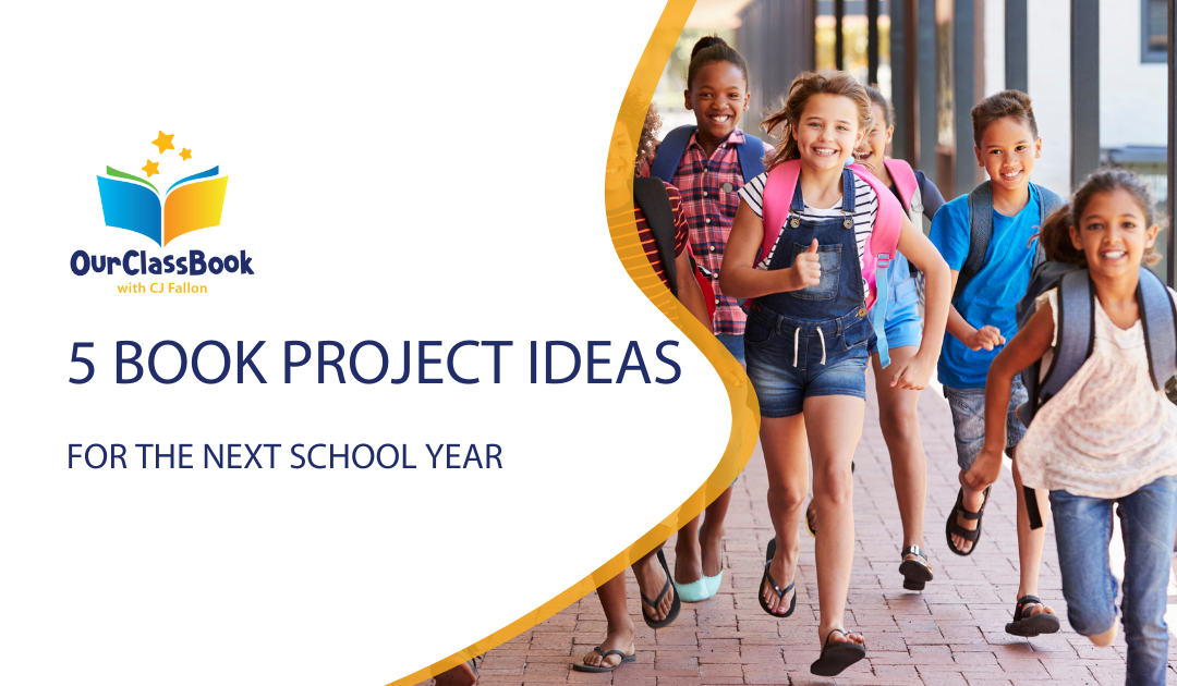 Student Publishing: 5 Book Project Ideas For The Next School Year