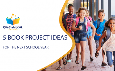 Student Publishing: 5 Book Project Ideas For The Next School Year