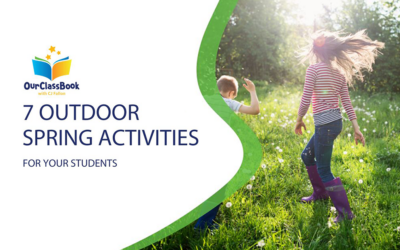 7 Outdoor Spring Activities for your Students