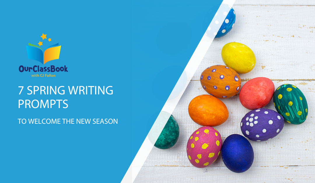 7 spring writing prompts to welcome the new season