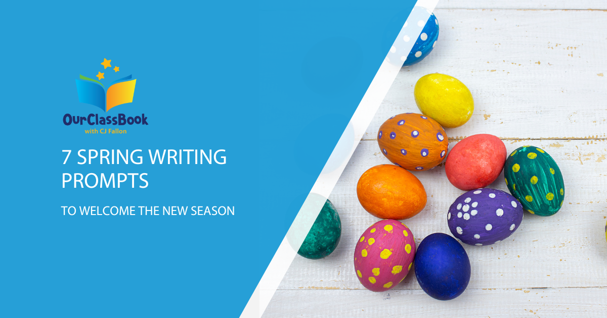 7 Spring Writing Prompts To Welcome The New Season - OurClassBook